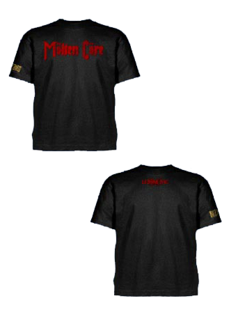 Molten core t shirt discount